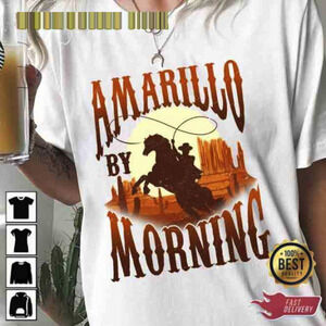 George Strait Amarillo By Morning Crewneck Unisex T Shirt